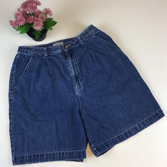 st john's bay denim shorts